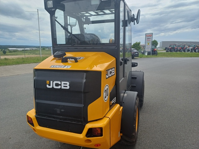 Kompaktlader JCB 403 Agri Plus