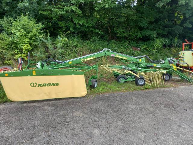 Kreiselschwader Krone Swadro 710/26T